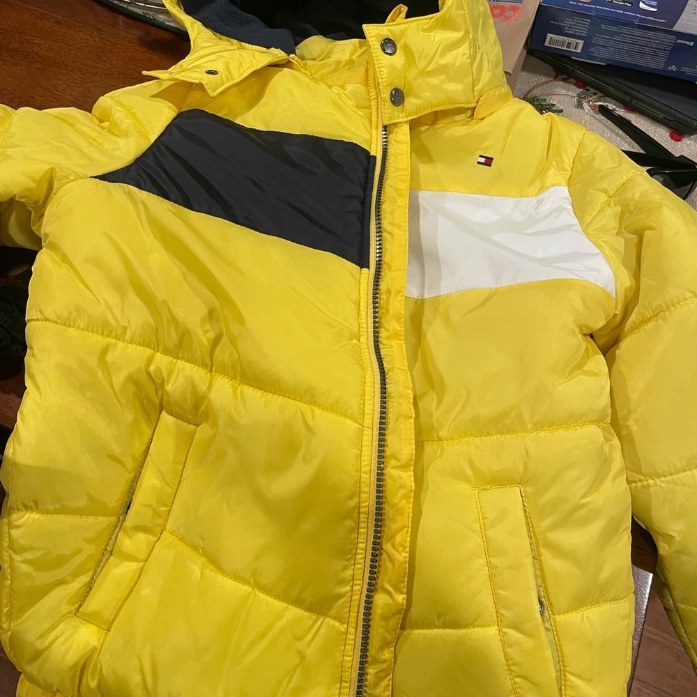 Snow jacket for kids used once